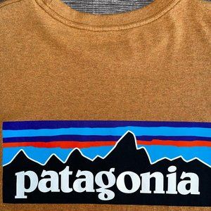 Patagonia P-6 Responsibili-Tee T-Shirt – Burnt Orange XL